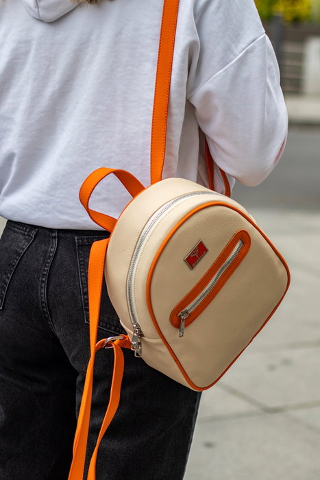 Zoozie Bags Oslo Beige, Orange